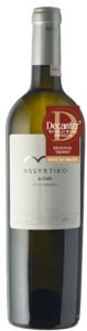 Greek Wine Assyrtiko, Wild Ferment, Gaia