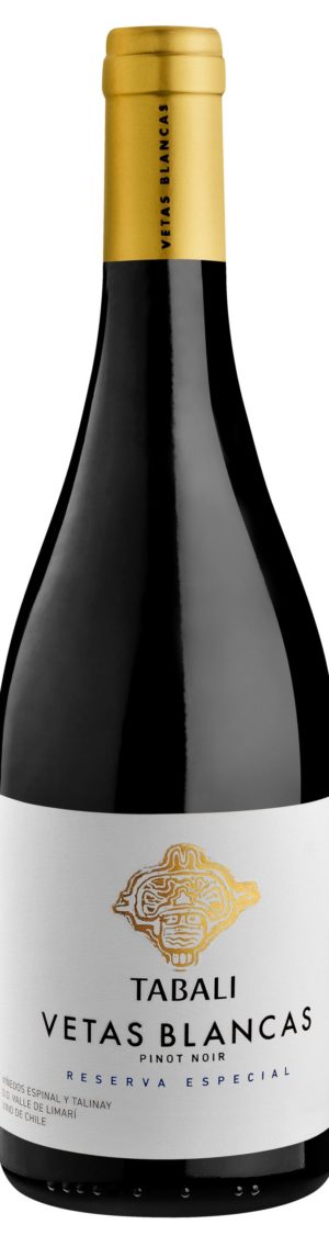 Pinot Noir, Vetas Blancas Reserva Especial, Tabali
