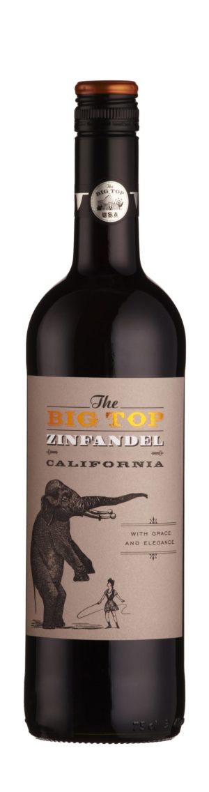 The Big Top ‘Old Vine’ Zinfandel, Lodi
