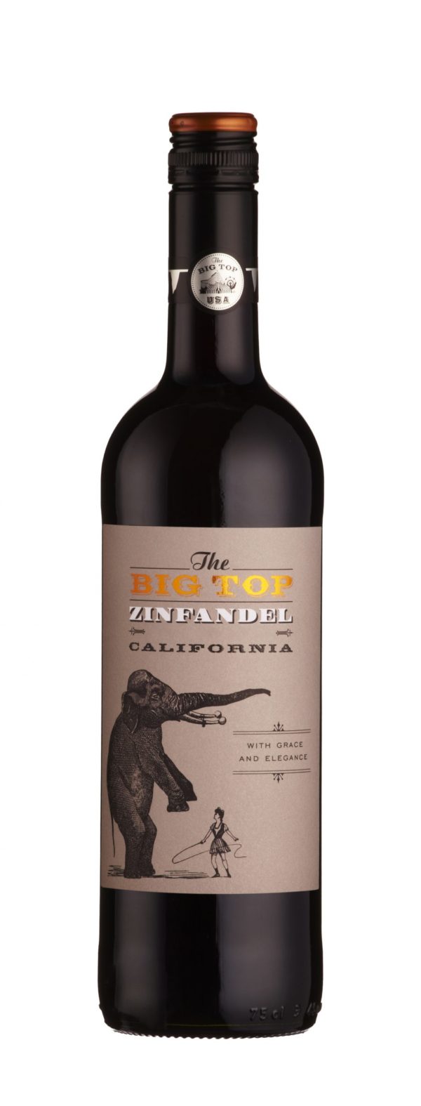 The Big Top ‘Old Vine’ Zinfandel, Lodi
