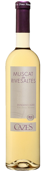Muscat de Rivesaltes, Domaine de Cazes (Half Bottle)