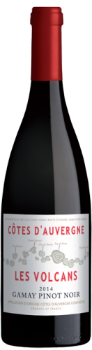 Summer red: Les Volcans, Côtes d’Auvergne Gamay Pinot Noir, Caves St. Verny