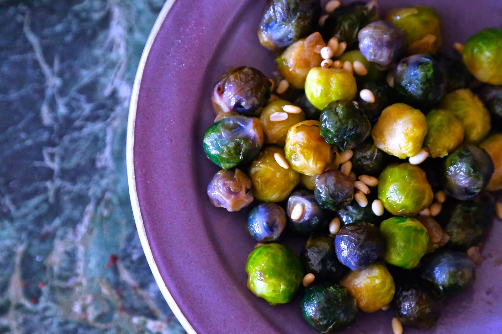 Kerstin Rodgers' Brussels sprouts in wine for winetrust