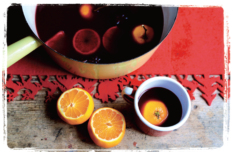 Mulled wine by Kerstin Rodgers @MsMarmiteLover for WineTrust