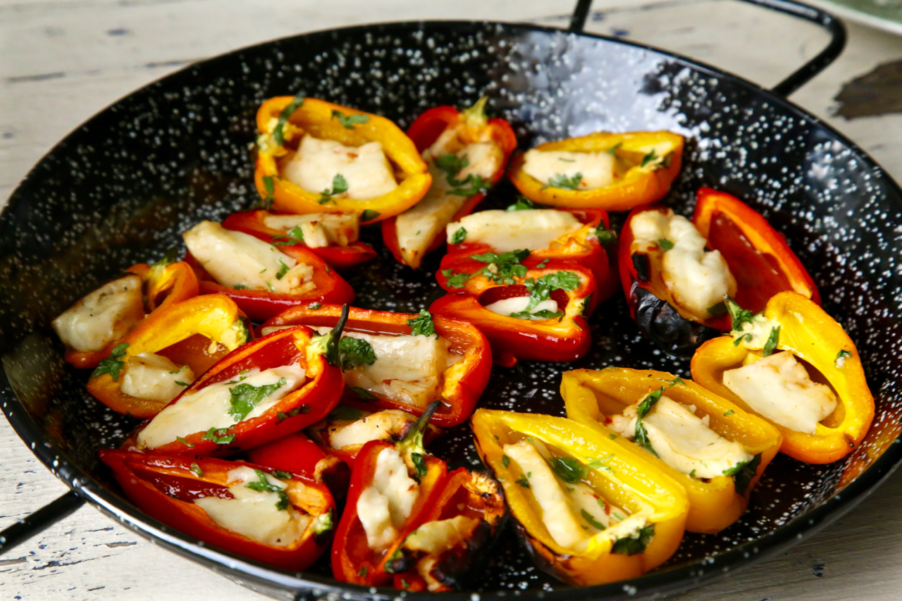 Kerstin Rodgers' BBQ blog for WineTrust peppers