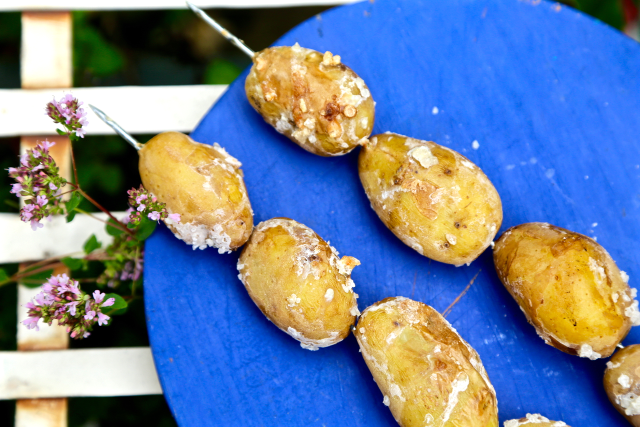 Kerstin Rodgers' blog on BBQ for WineTrust potatoes