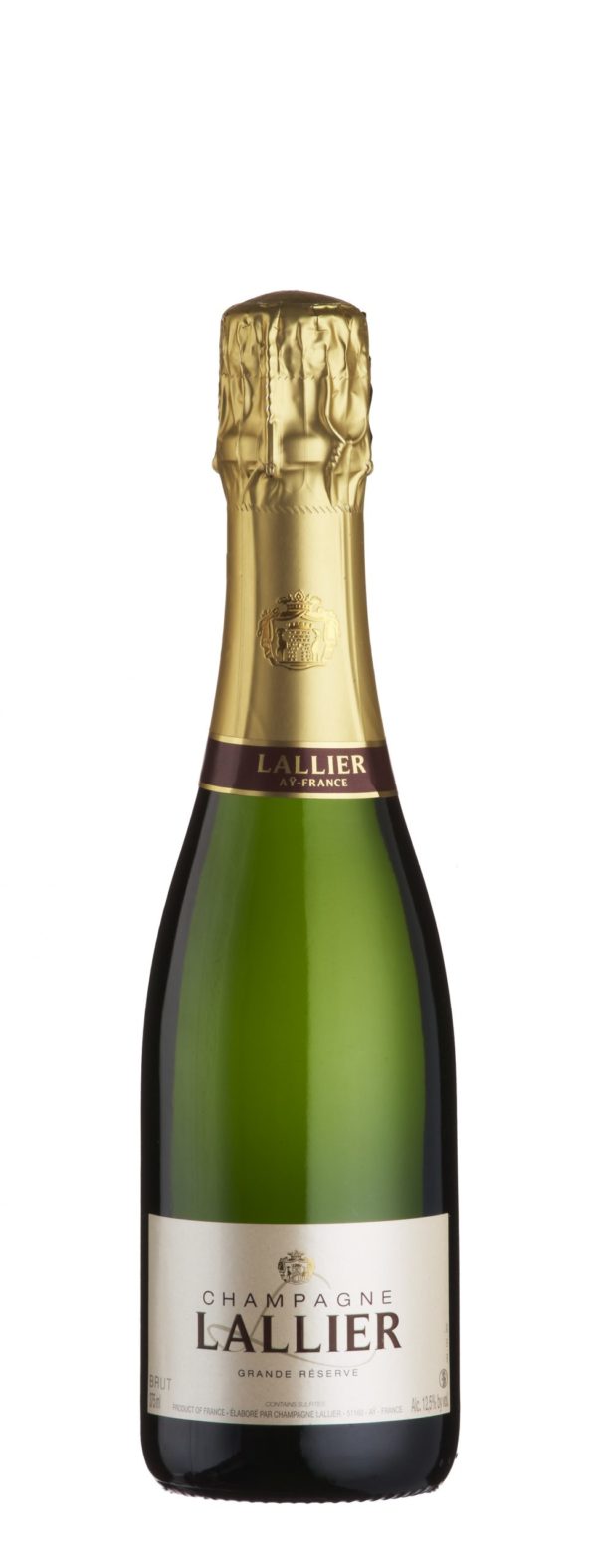 Champagne Lallier Grand Cru Grande Réserve Brut (37.5cl)